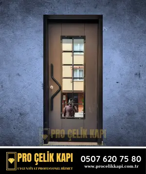 Tire Bina Kapısı - Model 10