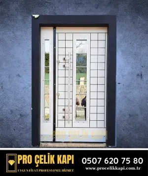 Tire Bina Kapısı - Model 13