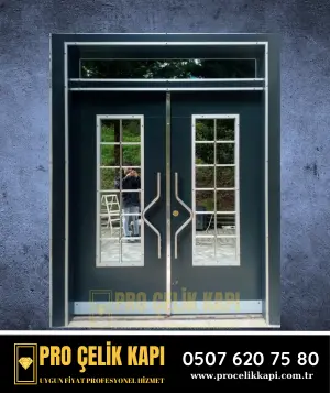 Tire Bina Kapısı - Model 28