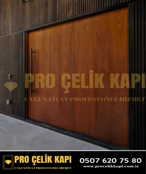 Tire Pivot Kapı - Model 21