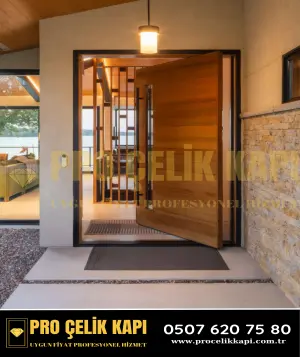 Tire Pivot Kapı - Model 36