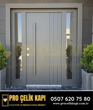 Tire Villa Kapısı - Model 5