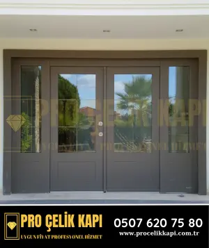 Tire Villa Kapısı - Model 7