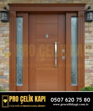 Tire Villa Kapısı - Model 9