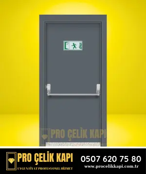 Tire Yangın Kapısı - Model 11