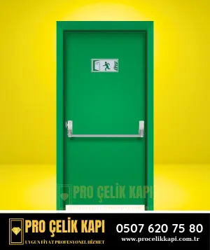 Tire Yangın Kapısı - Model 5