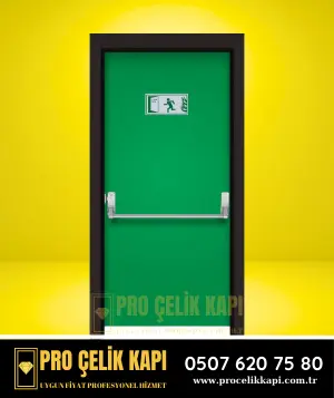 Tire Yangın Kapısı - Model 7