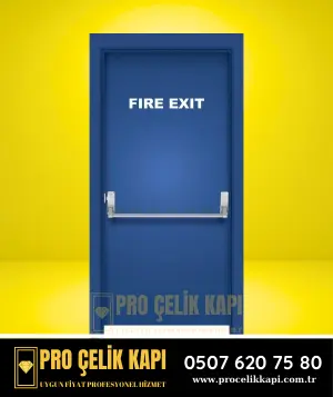 Tire Yangın Kapısı - Model 8